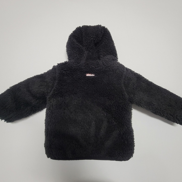 The north face Reversible hooded Fleece puffer jacket Infant 3-6 M. - Picture 7 of 10